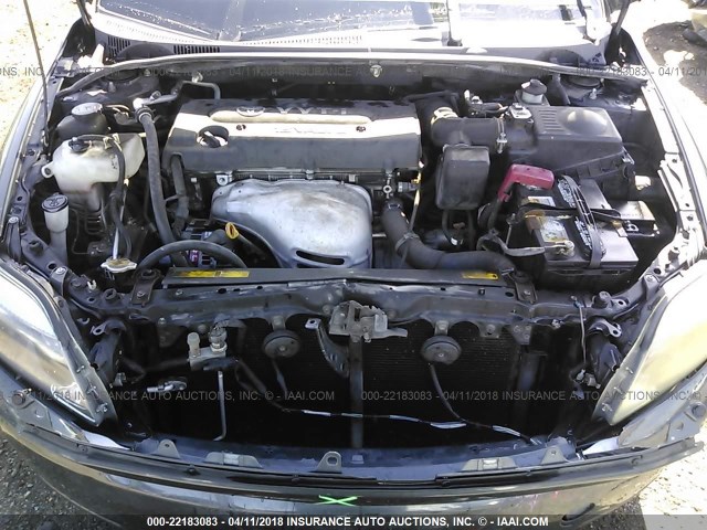 JTKDE177460108411 - 2006 TOYOTA SCION TC 灰色 照片 10