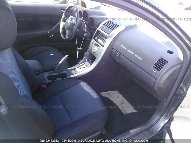 JTKDE177460108411 - 2006 TOYOTA SCION TC 灰色 照片 5