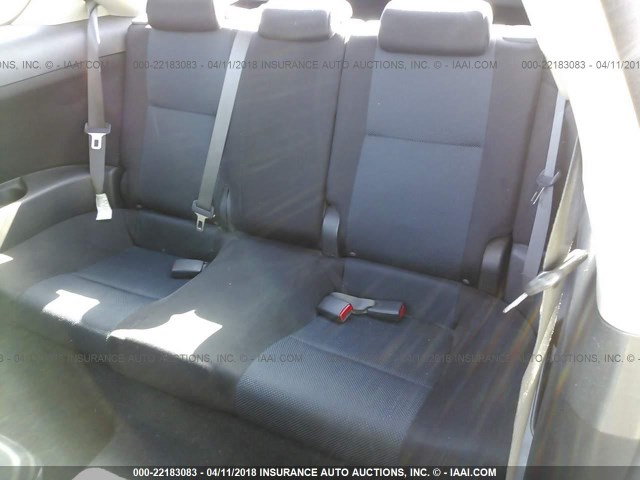 JTKDE177460108411 - 2006 TOYOTA SCION TC 灰色 照片 8