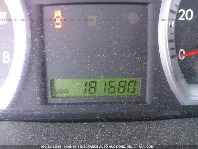 KL1TD66E79B609537 - 2009 CHEVROLET AVEO LS/LT 红色 照片 7