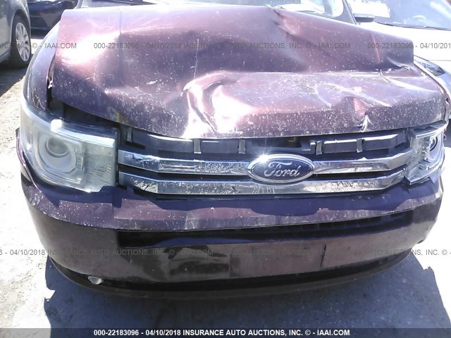 2FMEK63C89BA17774 - 2009 FORD FLEX LIMITED Dark Brown photo 6