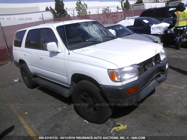 JT3GN86R4W0076967 - 1998 TOYOTA 4RUNNER SR5 WHITE photo 1