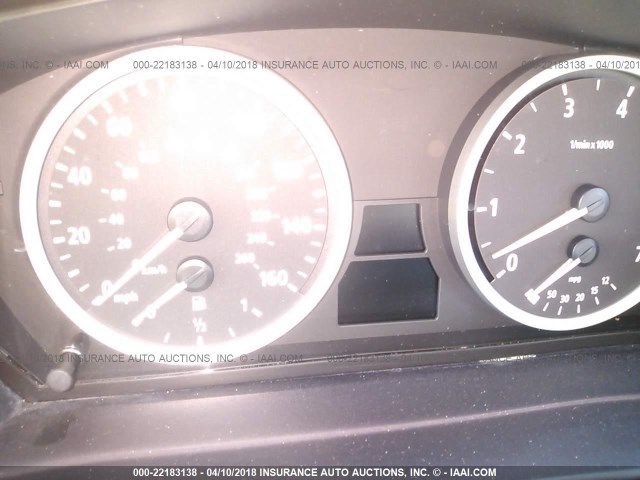 WBANA53524B167782 - 2004 BMW 525 I WHITE photo 7