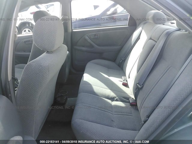 JT2BG22K010606066 - 2001 TOYOTA CAMRY CE/LE/XLE 绿色 照片 8