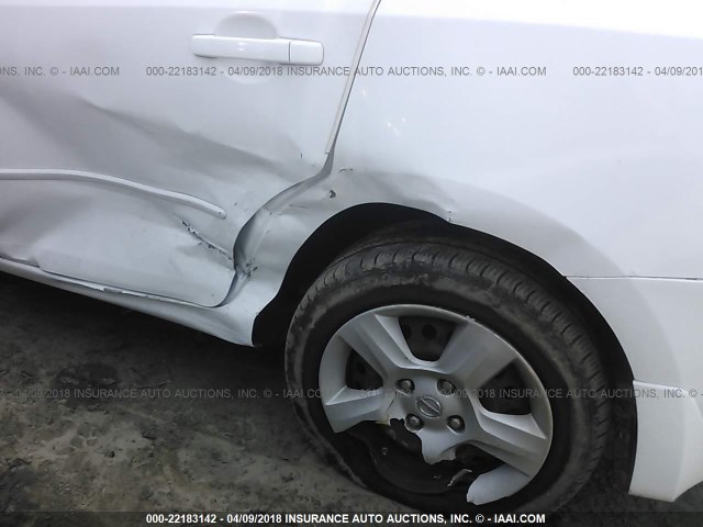 3N1AB61E37L720985 - 2007 NISSAN SENTRA 2.0/2.0S/2.0SL WHITE photo 6