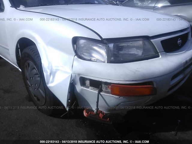 JN1CA21D0ST075874 - 1995 NISSAN MAXIMA GLE/GXE/SE WHITE photo 6