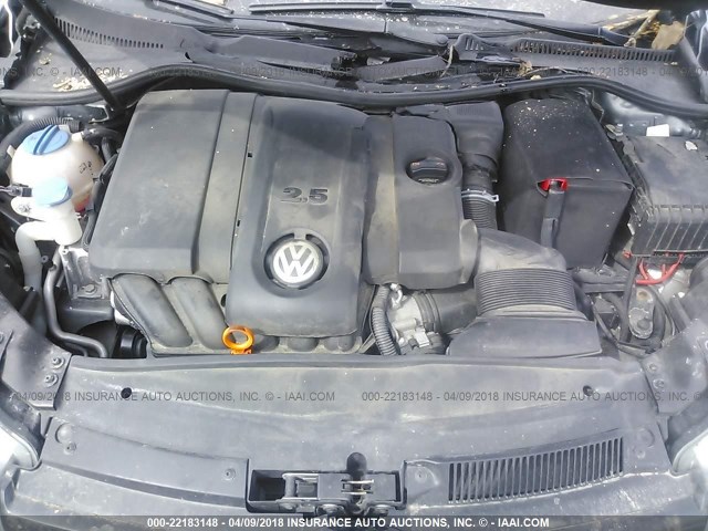 3VWPP7AJ4DM646863 - 2013 VOLKSWAGEN JETTA S/SE 灰色 照片 10