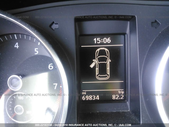 3VWPP7AJ4DM646863 - 2013 VOLKSWAGEN JETTA S/SE 灰色 照片 7