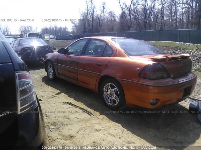 1G2NW52E33C320348 - 2003 PONTIAC GRAND AM GT ORANGE photo 3