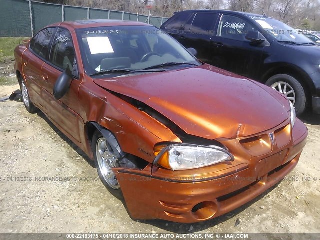 1G2NW52E33C320348 - 2003 PONTIAC GRAND AM GT ORANGE photo 6