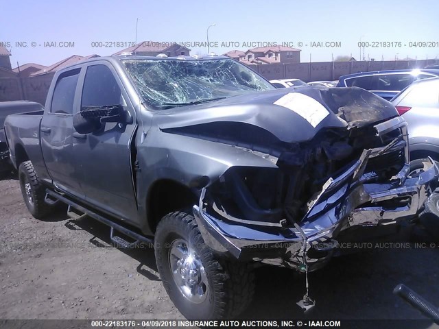 3C6UD5CL2CG284019 - 2012 DODGE RAM 2500 ST GRAY photo 1