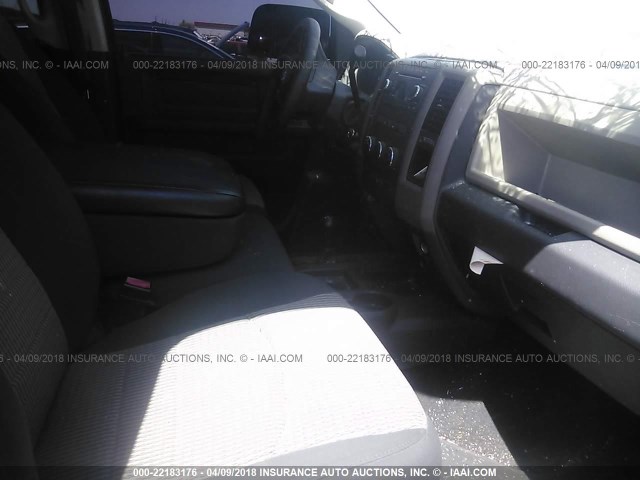 3C6UD5CL2CG284019 - 2012 DODGE RAM 2500 ST GRAY photo 5