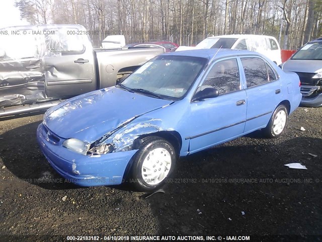 2T1BR12E1WC099620 - 1998 TOYOTA COROLLA VE/CE/LE 蓝色 照片 2