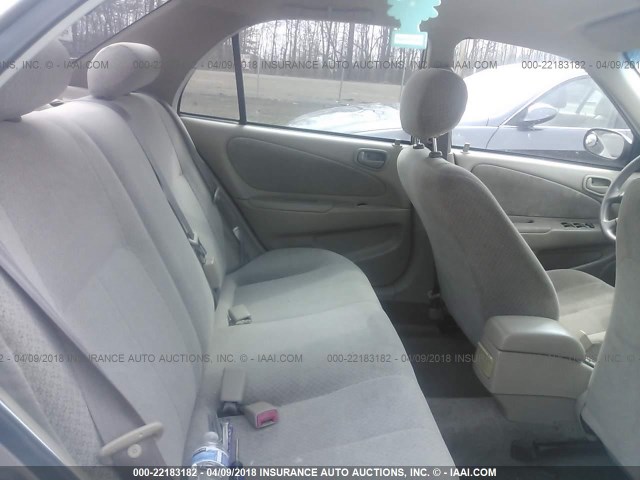 2T1BR12E1WC099620 - 1998 TOYOTA COROLLA VE/CE/LE 蓝色 照片 8