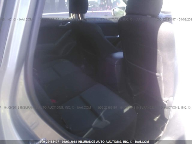 JM3KE2BE9E0323380 - 2014 MAZDA CX-5 SPORT GRAY photo 8