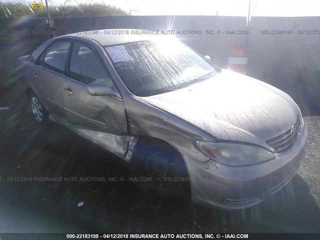 4T1BE32K43U718072 - 2003 TOYOTA CAMRY LE/XLE/SE Алтын фото 1