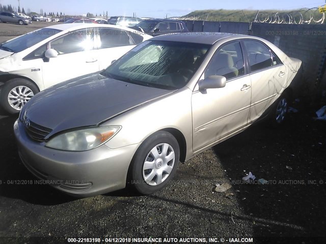 4T1BE32K43U718072 - 2003 TOYOTA CAMRY LE/XLE/SE Алтын фото 2