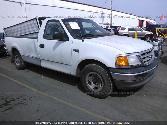 2FTRF17214CA61150 - 2004 FORD F-150 HERITAGE CLASSIC WHITE photo 1