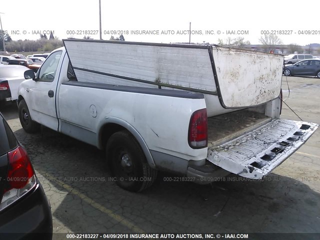 2FTRF17214CA61150 - 2004 FORD F-150 HERITAGE CLASSIC WHITE photo 3