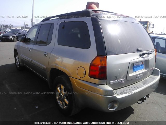 1GKET16S626122443 - 2002 GMC ENVOY XL TAN photo 3