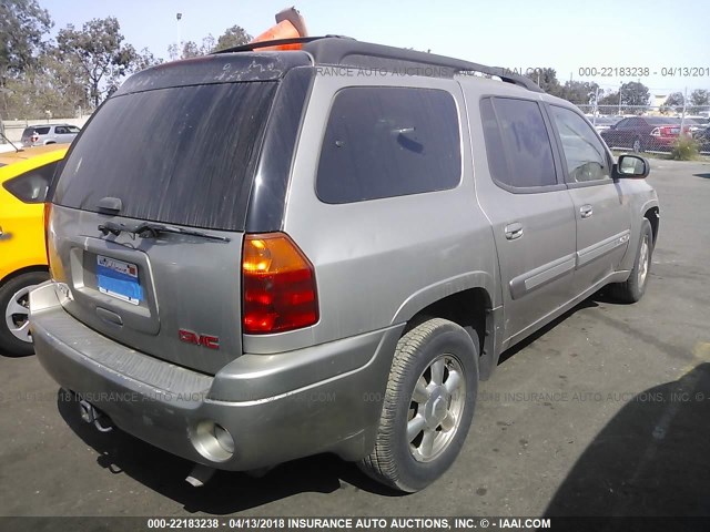 1GKET16S626122443 - 2002 GMC ENVOY XL TAN photo 4