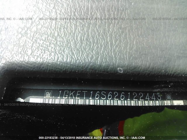 1GKET16S626122443 - 2002 GMC ENVOY XL TAN photo 9