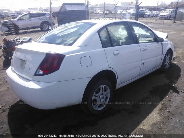 1G8AJ52F13Z195570 - 2003 SATURN ION LEVEL 2 Ağ foto 4