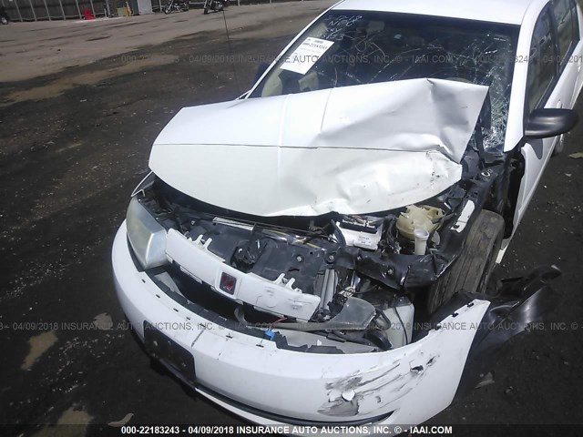 1G8AJ52F13Z195570 - 2003 SATURN ION LEVEL 2 Ağ foto 6