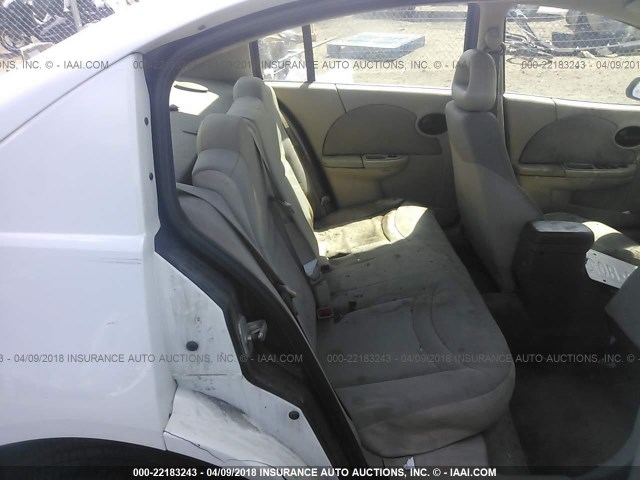 1G8AJ52F13Z195570 - 2003 SATURN ION LEVEL 2 Ağ foto 8