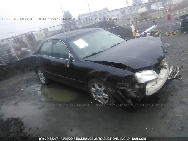 1YVGF22F1Y5150248 - 2000 MAZDA 626 ES/LX BLACK photo 1