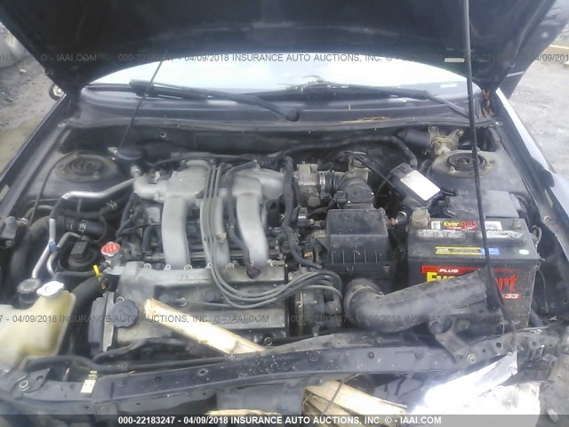 1YVGF22F1Y5150248 - 2000 MAZDA 626 ES/LX BLACK photo 10