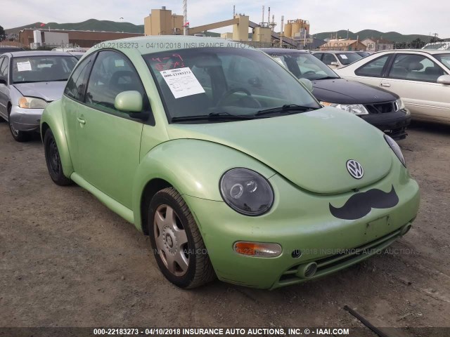 3VWBB61C2WM015262 - 1998 VOLKSWAGEN NEW BEETLE 绿色 照片 1