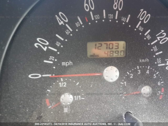 3VWBB61C2WM015262 - 1998 VOLKSWAGEN NEW BEETLE 绿色 照片 7