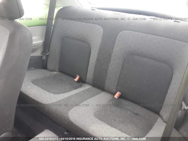 3VWBB61C2WM015262 - 1998 VOLKSWAGEN NEW BEETLE 绿色 照片 8