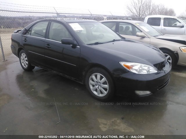 4T1BE30K34U305130 - 2004 TOYOTA CAMRY LE/XLE/SE შავი ფოტო 1