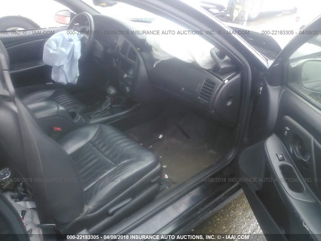 2G1WX15K619148708 - 2001 CHEVROLET MONTE CARLO SS შავი ფოტო 5