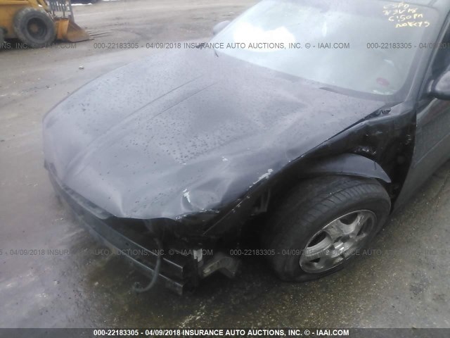 2G1WX15K619148708 - 2001 CHEVROLET MONTE CARLO SS შავი ფოტო 6