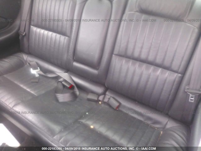 2G1WX15K619148708 - 2001 CHEVROLET MONTE CARLO SS შავი ფოტო 8