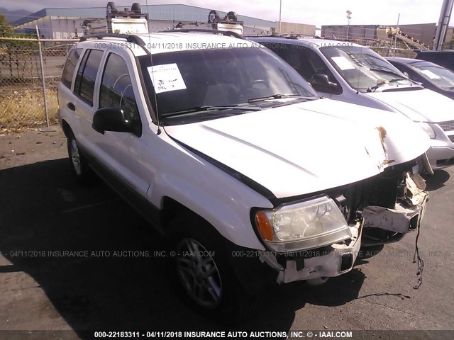 1J4GX48S74C137751 - 2004 JEEP GRAND CHEROKEE LAREDO/COLUMBIA/FREEDOM 白色 照片 1
