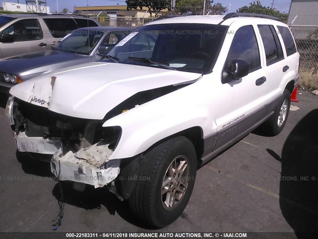 1J4GX48S74C137751 - 2004 JEEP GRAND CHEROKEE LAREDO/COLUMBIA/FREEDOM 白色 照片 2