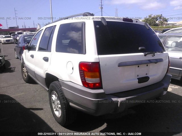 1J4GX48S74C137751 - 2004 JEEP GRAND CHEROKEE LAREDO/COLUMBIA/FREEDOM 白色 照片 3