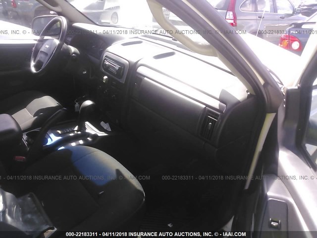 1J4GX48S74C137751 - 2004 JEEP GRAND CHEROKEE LAREDO/COLUMBIA/FREEDOM 白色 照片 5