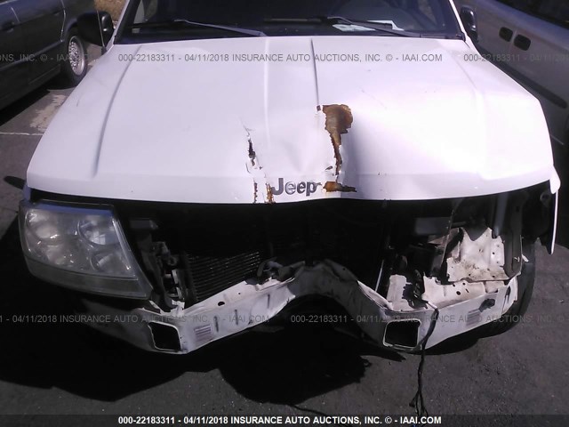 1J4GX48S74C137751 - 2004 JEEP GRAND CHEROKEE LAREDO/COLUMBIA/FREEDOM 白色 照片 6