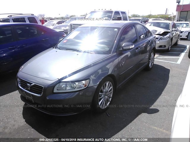 YV1MS672182365299 - 2008 VOLVO S40 T5 GRAY photo 2