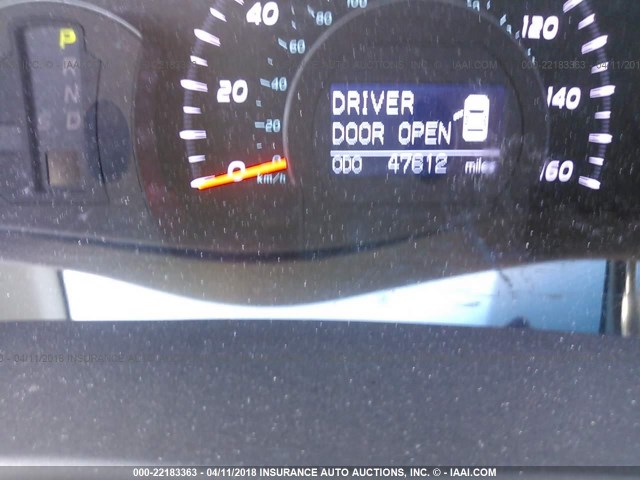 4T1BK3EK4BU628374 - 2011 TOYOTA CAMRY SE/LE/XLE GRAY photo 7