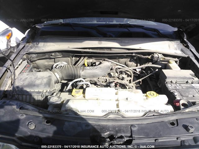 1C4PJMAK0CW139985 - 2012 JEEP LIBERTY SPORT 黑色 照片 10