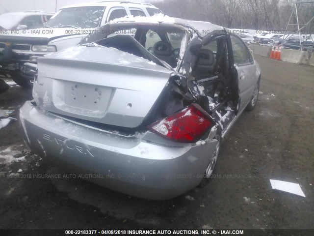 1G8AJ55F27Z134505 - 2007 SATURN ION LEVEL 2 SILVER photo 4