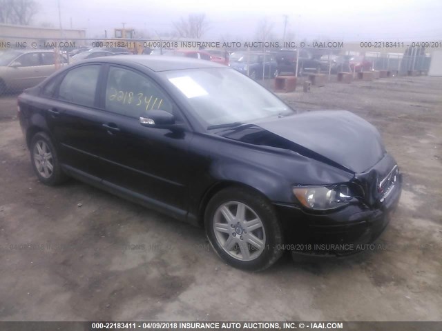 YV1MS382972268086 - 2007 VOLVO S40 2.4I BLACK photo 1