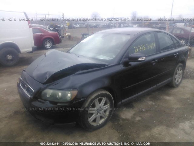 YV1MS382972268086 - 2007 VOLVO S40 2.4I BLACK photo 2