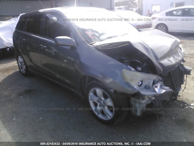 2T1KR30E67C625448 - 2007 TOYOTA COROLLA MATRIX XR GRAY photo 1